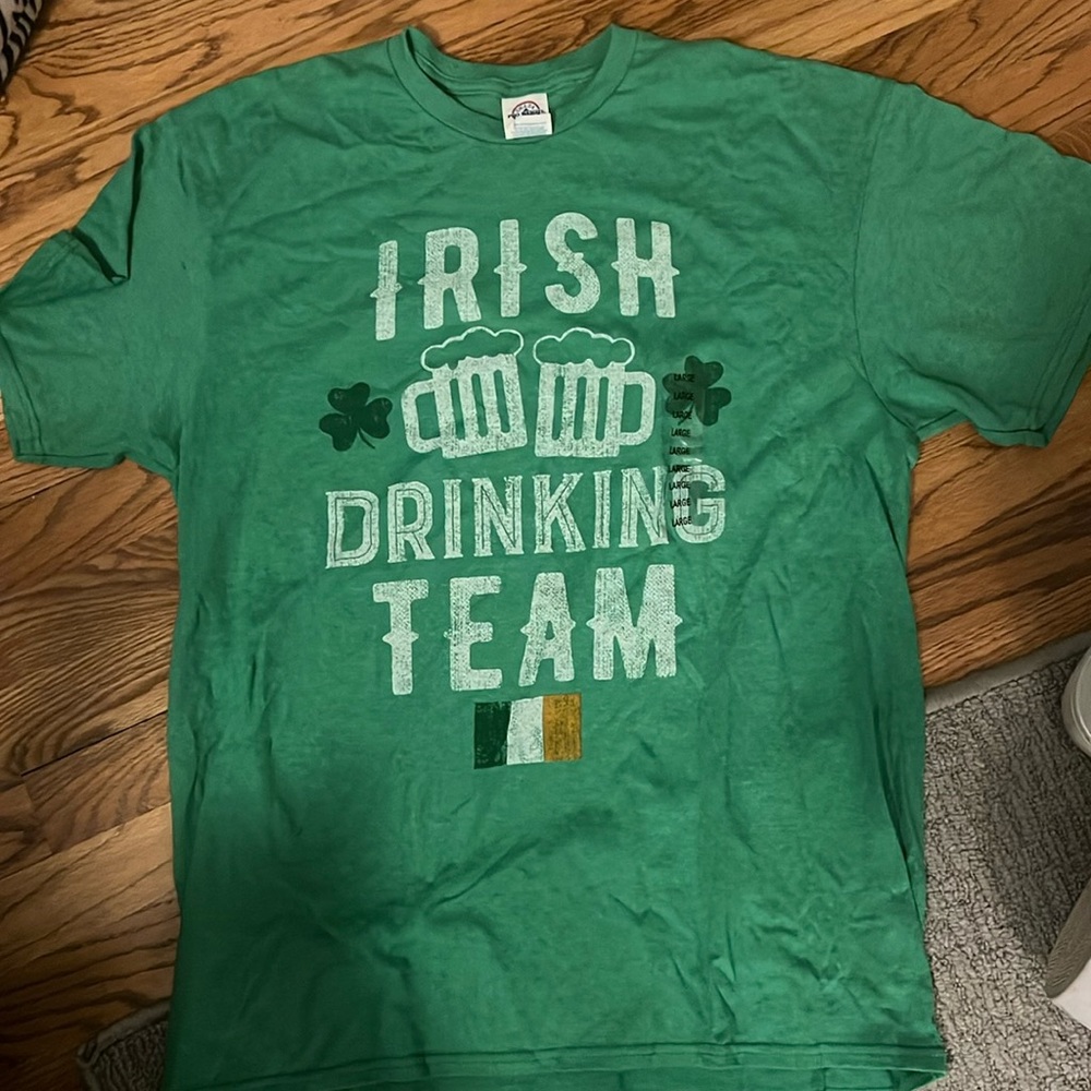 St Pattys day Tshirt